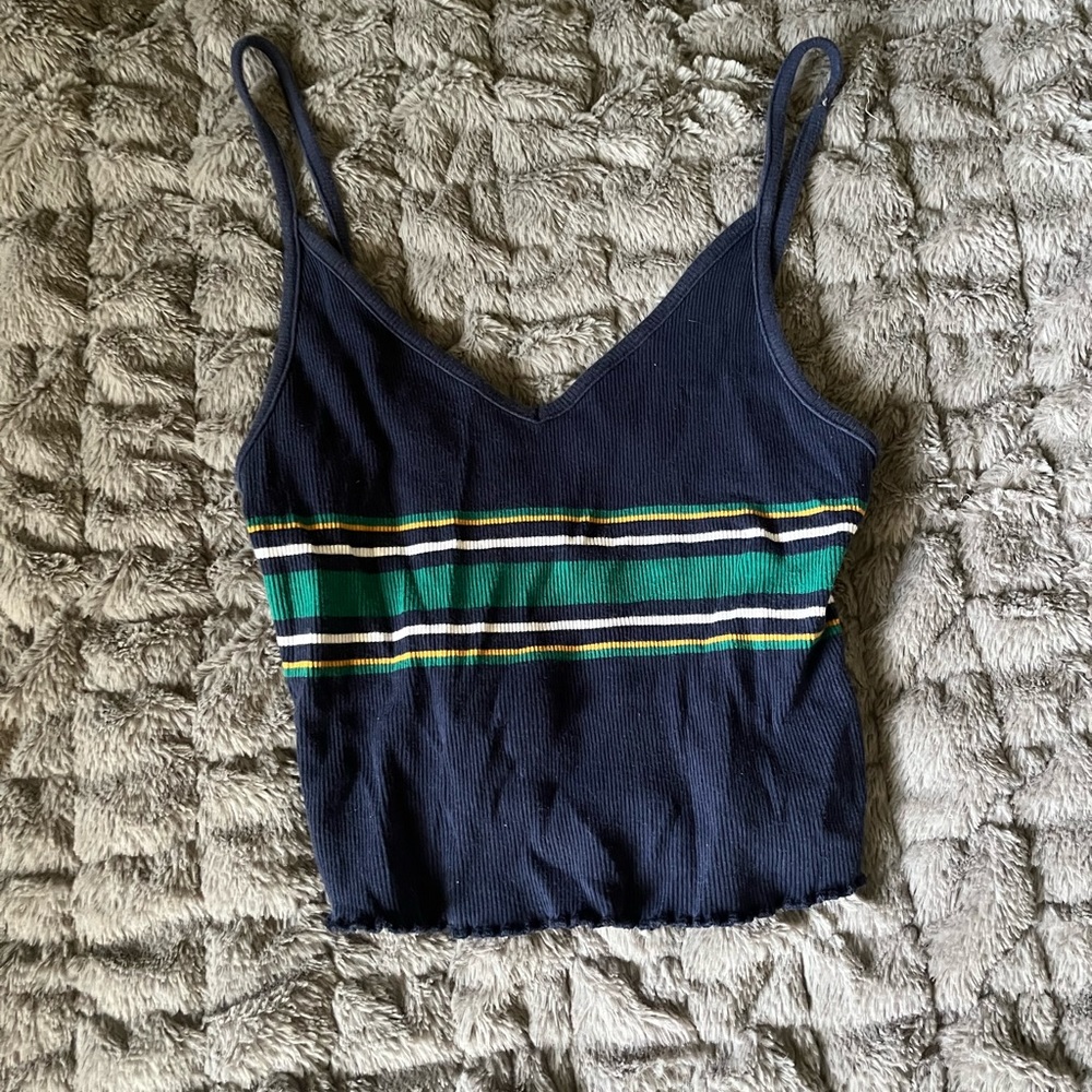PacSun striped tank top